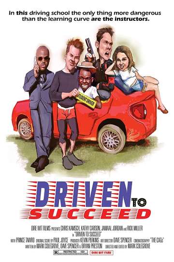Driven To Succeed Poster