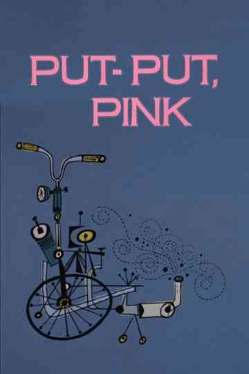 Put-Put, Pink Poster