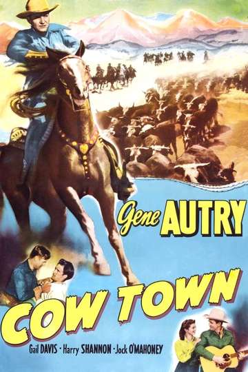 Cow Town Poster