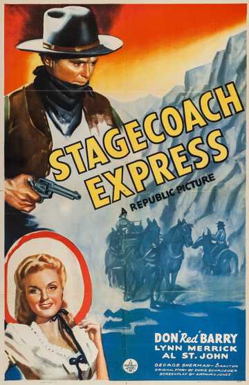 Stagecoach Express Poster
