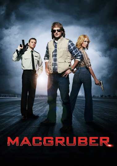 MacGruber Poster