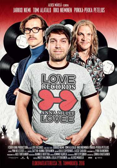 Love Records Poster