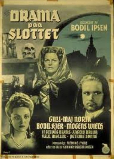 Drama på slottet Poster