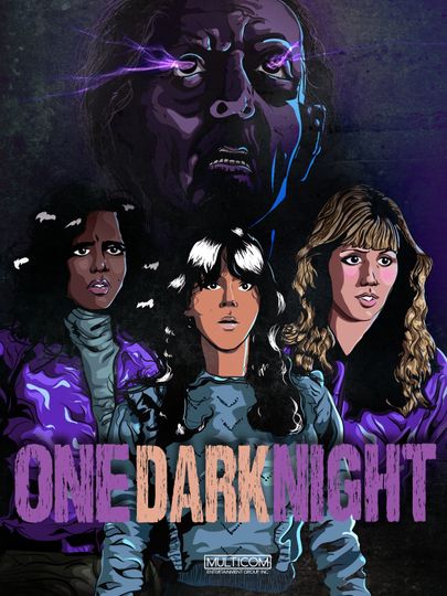 One Dark Night Poster