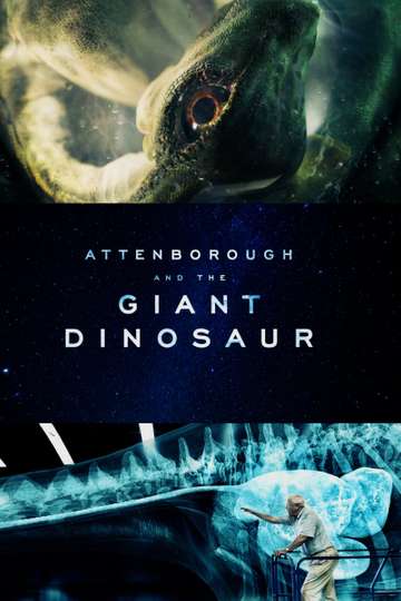 Attenborough and the Giant Dinosaur Poster