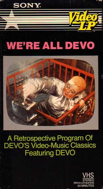 We're All Devo Poster