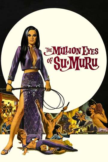 The Million Eyes of Sumuru Poster