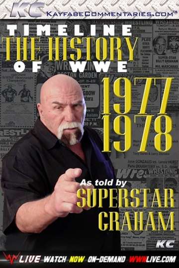 Timeline The History of WWE  19771978  As Told By Superstar Graham