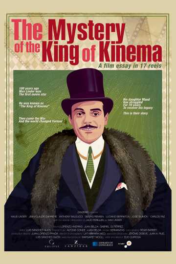 The Mystery of the King of Kinema Poster