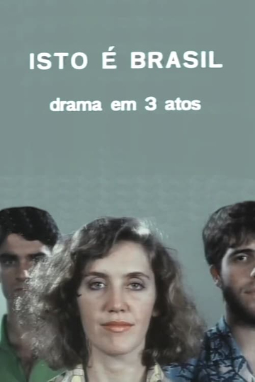 Isto é Brasil Poster