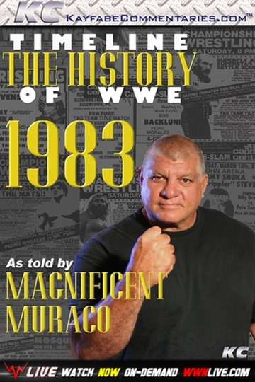 Timeline The History of WWE  1983  As Told By Magnificent Muraco
