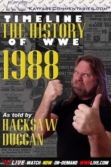 Timeline The History of WWE  1988  As Told By Hacksaw Duggan