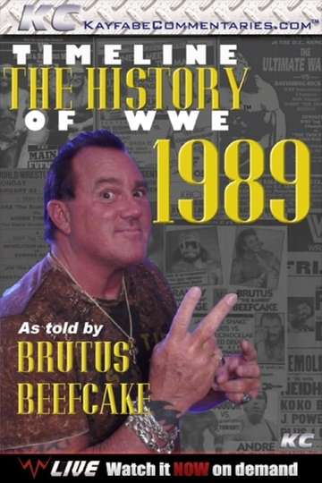 Timeline The History of WWE  1989  As Told By Brutus Beefcake