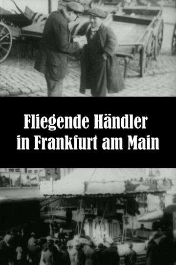 Travelling Hawkers in Frankfurt am Main Poster