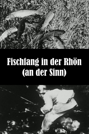 Fishing in the Rhön (at the Sinn) Poster