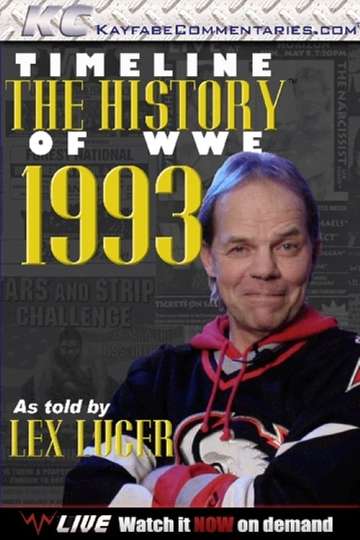Timeline The History of WWE  1993  As Told By Lex Luger