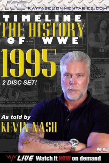 Timeline The History of WWE  1995  As Told By Kevin Nash