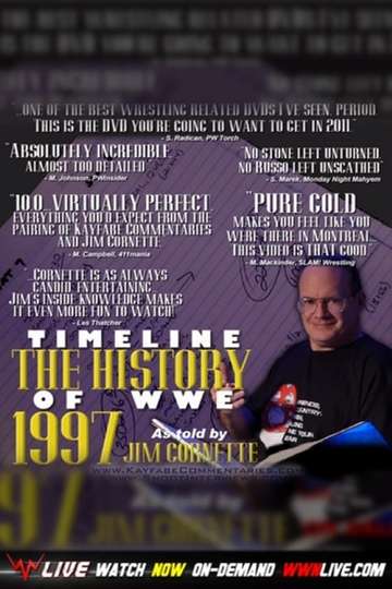 Timeline The History of WWE  1997  As Told By Jim Cornette