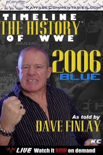 Timeline The History of WWE  2006 Blue  As Told By Fit Finlay