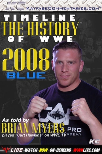 Timeline The History of WWE  2008 Blue  As Told By Brian Myers