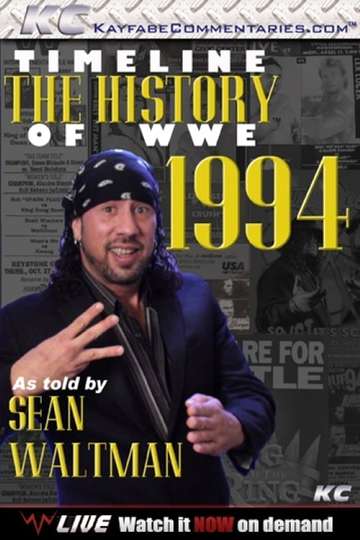Timeline The History of WWE  1994  As Told By Sean Waltman