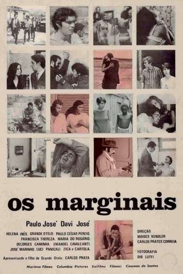 Os Marginais Poster