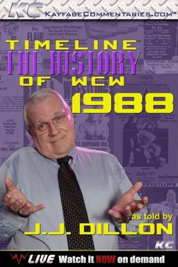 Timeline The History of WCW  1988  As Told By JJ Dillon