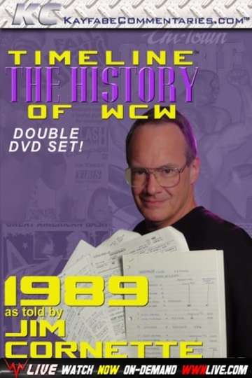 Timeline The History of WCW  1989  As Told By Jim Cornette