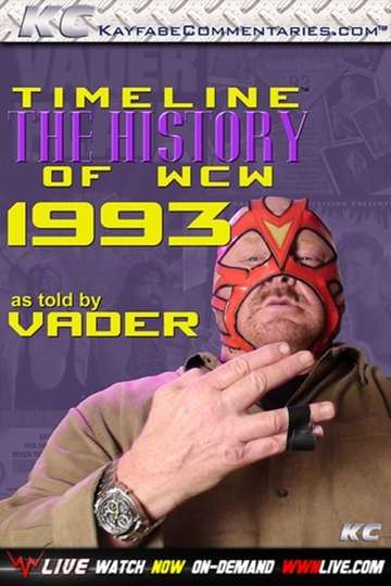 Timeline The History of WCW  1993  As Told By Vader