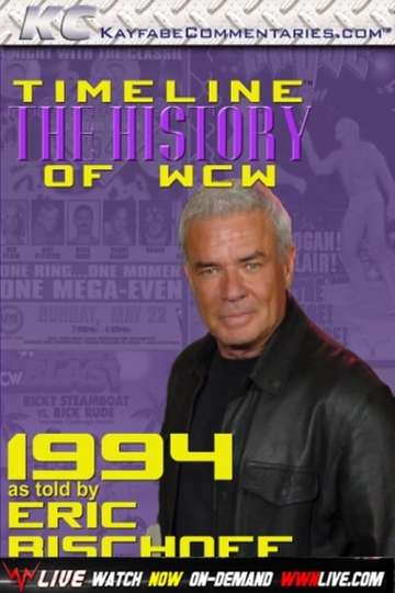 Timeline The History of WCW  1994  As Told By Eric Bischoff