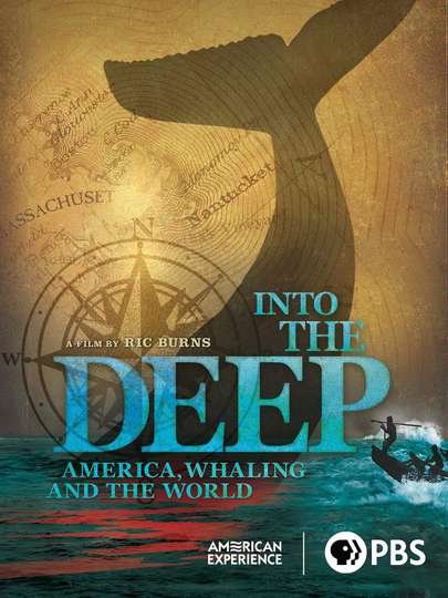 Into the Deep America Whaling  The World Poster