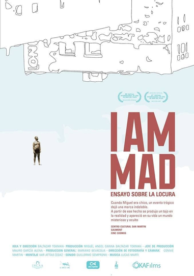 I am Mad Poster