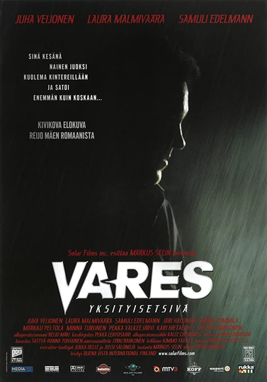 Vares: Private Eye Poster