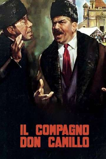 Don Camillo in Moscow Poster