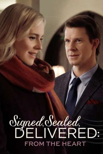 Signed Sealed Delivered From the Heart Poster