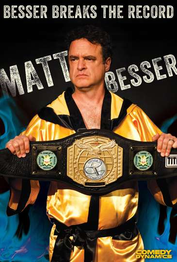 Matt Besser Besser Breaks The Record Poster