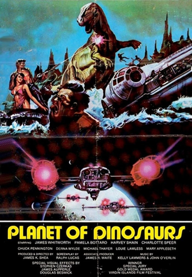 Planet of Dinosaurs Poster