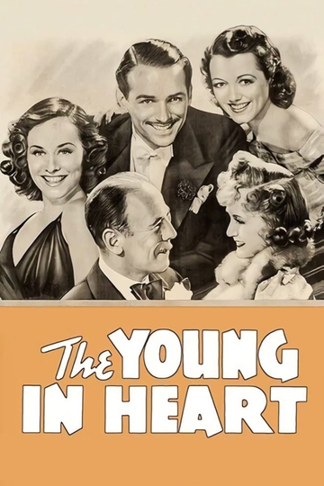 The Young in Heart Poster