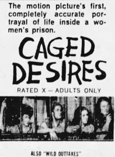 Caged Desires Poster