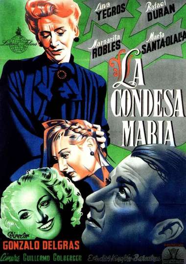 La condesa María Poster