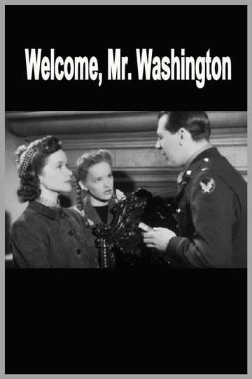 Welcome Mr Washington Poster