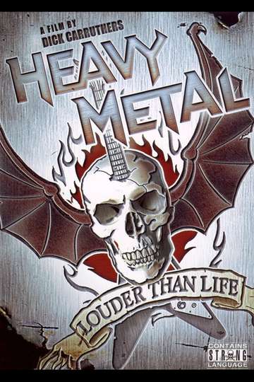 Heavy Metal Louder Than Life Poster