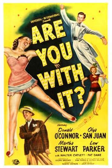 Are You With It Poster
