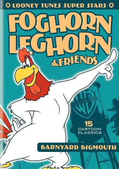 Looney Tunes Super Stars Foghorn Leghorn  Friends Barnyard Bigmouth