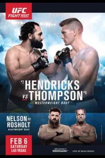 UFC Fight Night 82 Hendricks vs Thompson Poster
