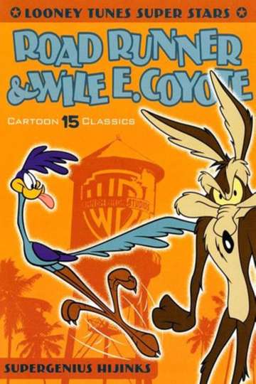 Looney Tunes Super Stars Road Runner  Wile E Coyote Supergenius Hijinks
