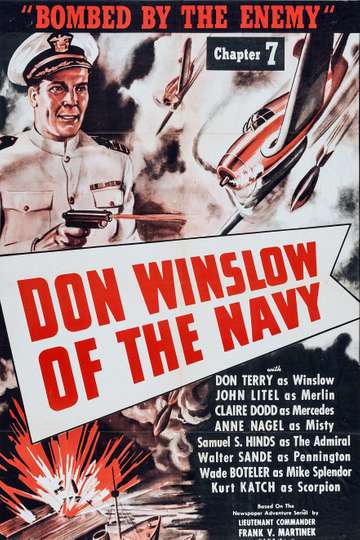 Don Winslow of the Navy Poster