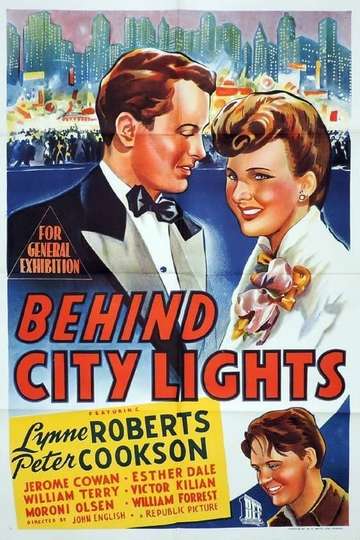 Behind City Lights Poster