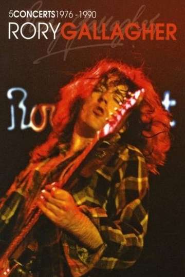 Rory Gallagher Live at Rockpalast Poster