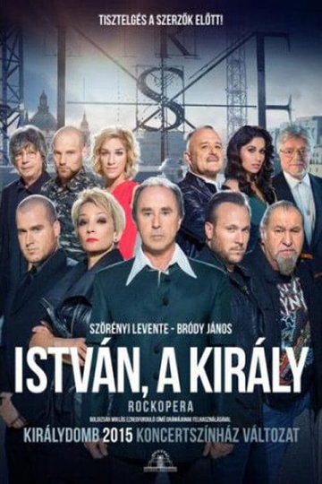 István a király  Királydombon Poster